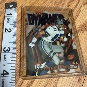 Topps Michael Irvin Football Card